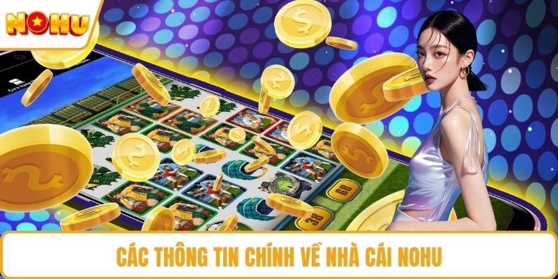 Các thông tin chính về nhà cái NOHU