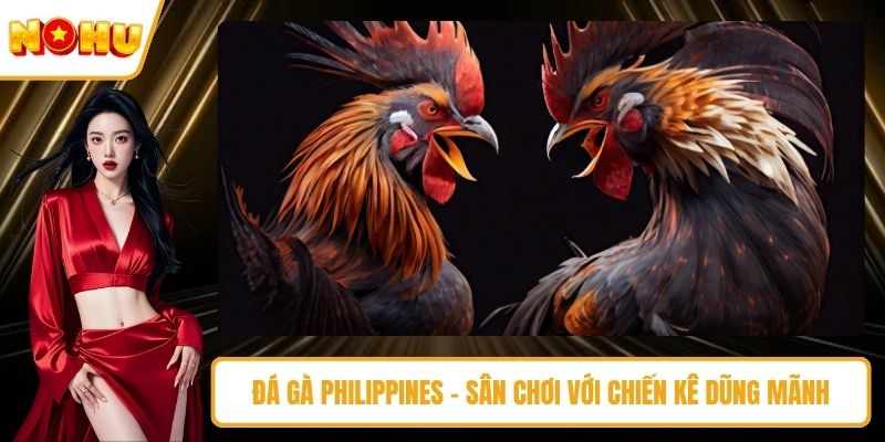 Đá gà Philippines