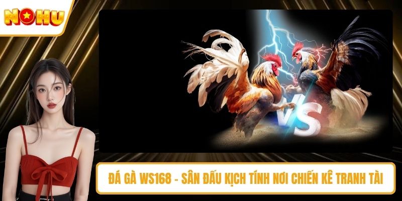 Đá gà Ws168