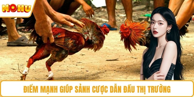 Điểm mạnh giúp sảnh cược dẫn đầu thị trường