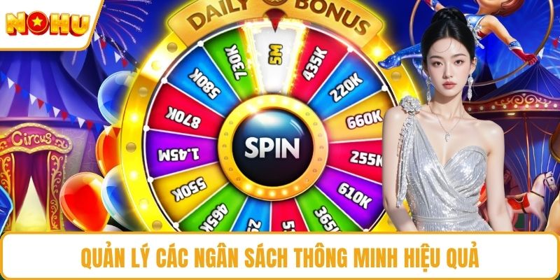 Quản lý các ngân sách thông minh hiệu quả